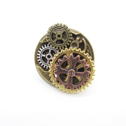 Anillo de dientes Steampunk