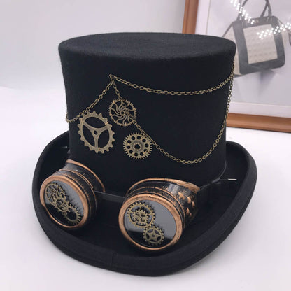 Sombrero Steampunk Forjado