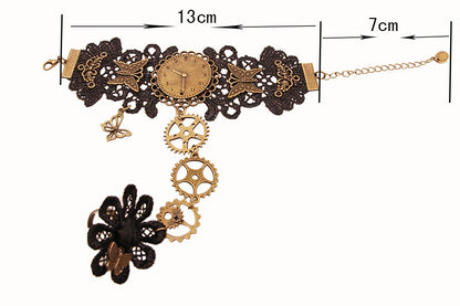 Pulsera Steampunk Steamwave