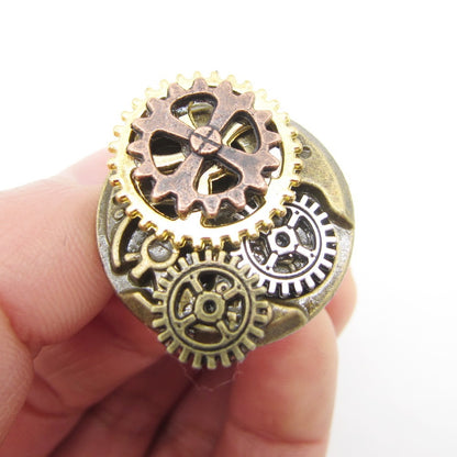 Anillo de dientes Steampunk