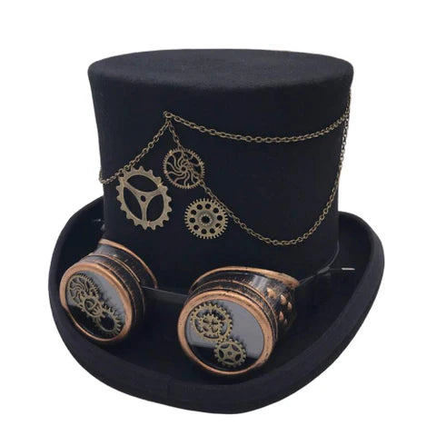 Sombrero Steampunk Forjado