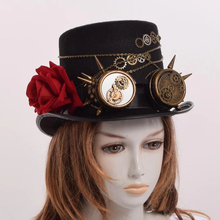 Sombrero Steampunk Lámpara