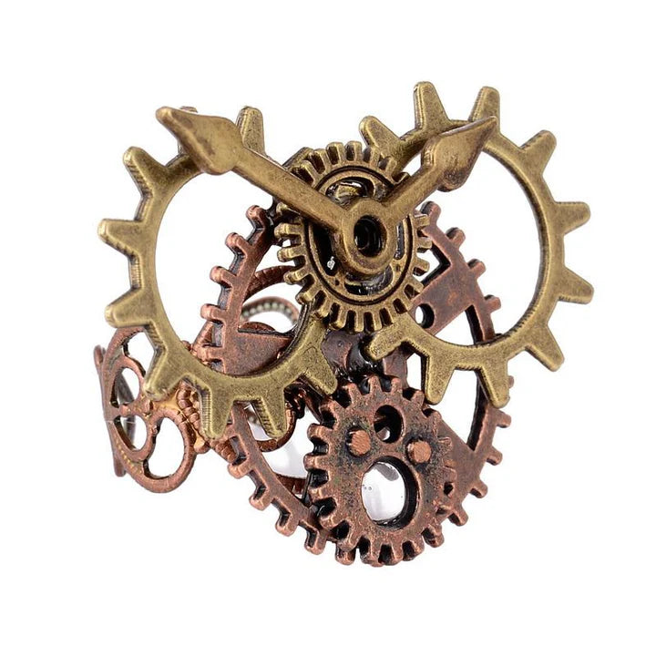 Anillo steampunk BoltBound