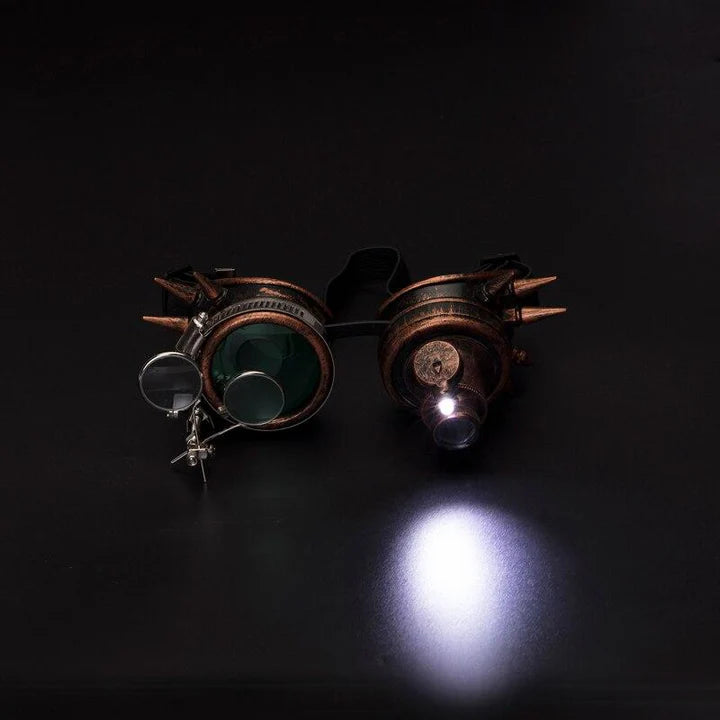 Gafas Steampunk Gunter